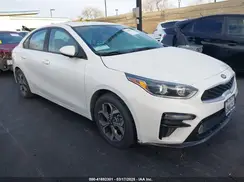 3KPF24AD1LE170599 2020 KIA FORTE