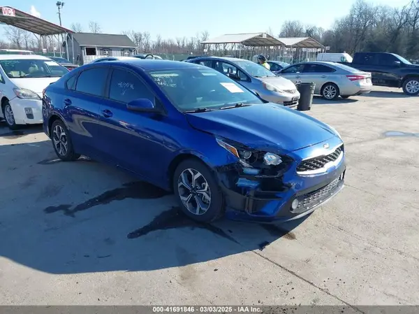 3KPF24AD1LE178444 2020 KIA FORTE - Image 1