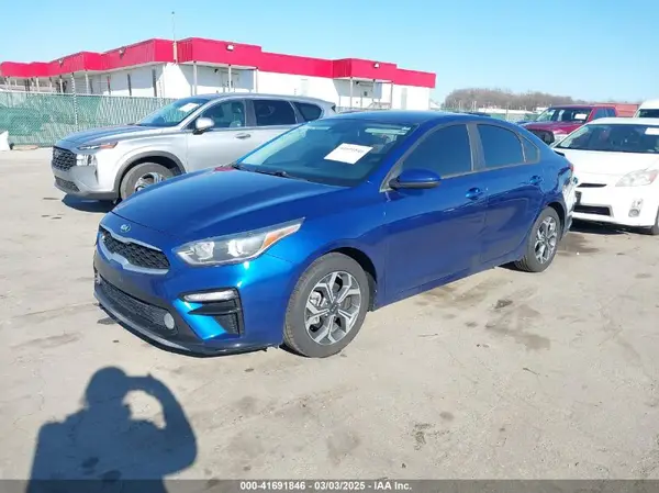 3KPF24AD1LE178444 2020 KIA FORTE - Image 2