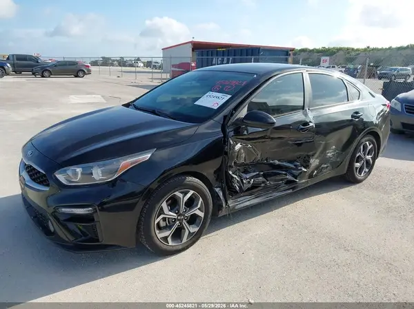 3KPF24AD1LE179562 2020 KIA FORTE - Image 2