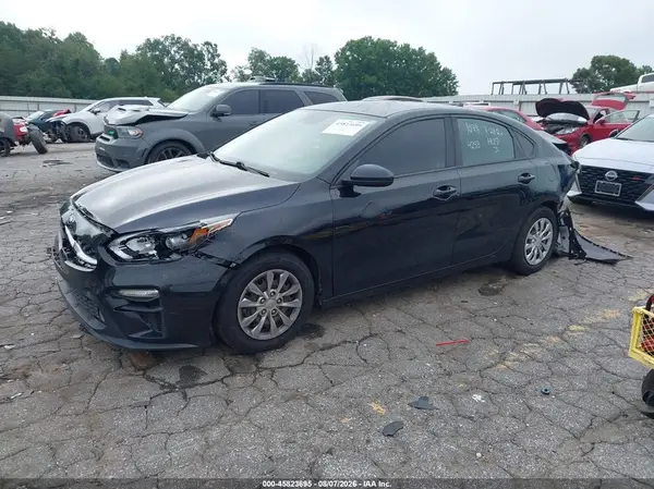 3KPF24AD1LE184258 2020 KIA FORTE - Image 2