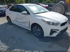 3KPF24AD1LE186608 2020 KIA FORTE