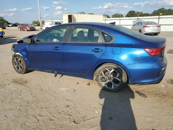 3KPF24AD1LE186964 2020 KIA FORTE - Image 2