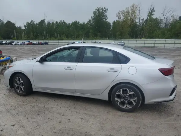 3KPF24AD1LE187354 2020 KIA FORTE - Image 2