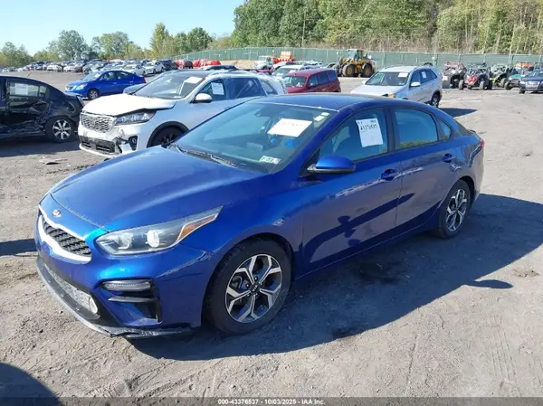 3KPF24AD1LE187421 2020 KIA FORTE - Image 2