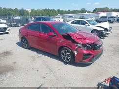 3KPF24AD1LE187581 2020 KIA FORTE