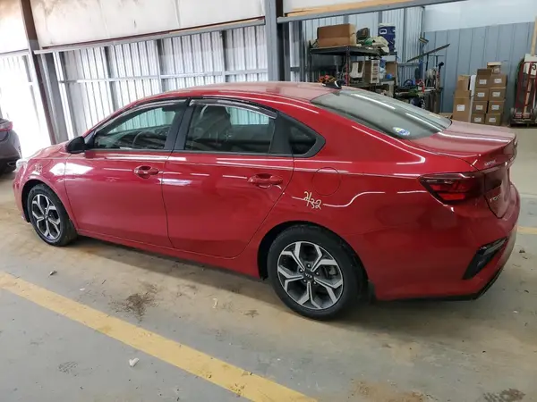 3KPF24AD1LE187581 2020 KIA FORTE - Image 2