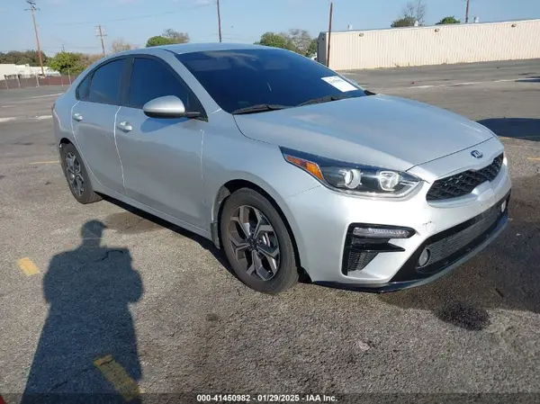 3KPF24AD1LE192053 2020 KIA FORTE - Image 1
