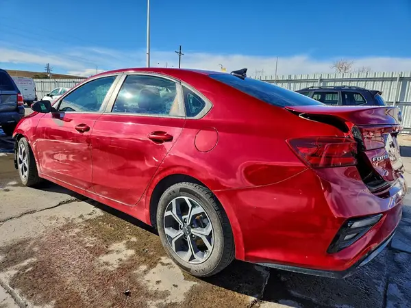 3KPF24AD1LE192277 2020 KIA FORTE - Image 2