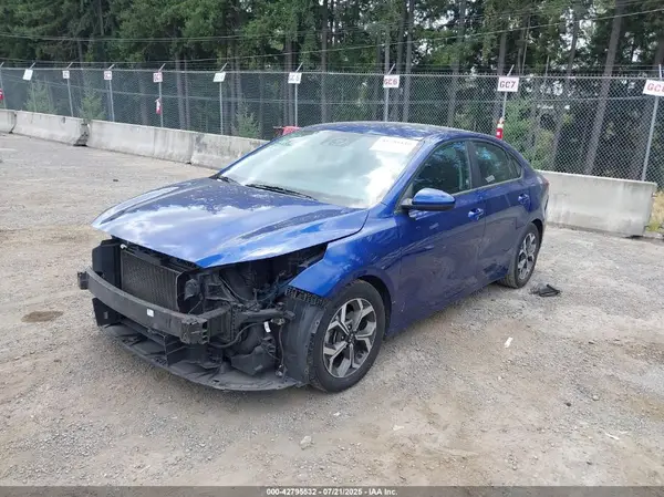 3KPF24AD1LE194286 2020 KIA FORTE - Image 2