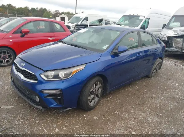 3KPF24AD1LE195406 2020 KIA FORTE - Image 2