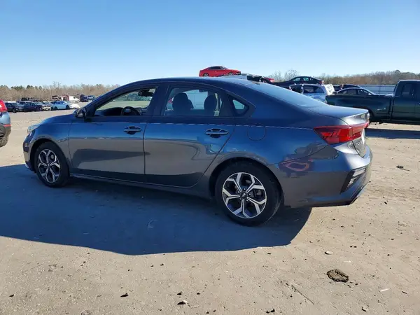 3KPF24AD1LE196135 2020 KIA FORTE - Image 2