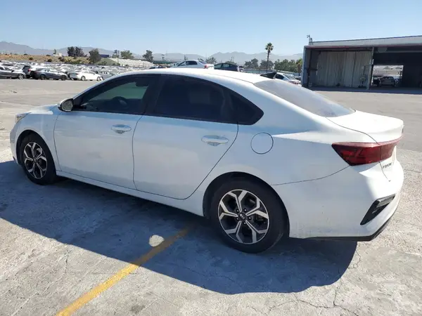 3KPF24AD1LE197110 2020 KIA FORTE - Image 2
