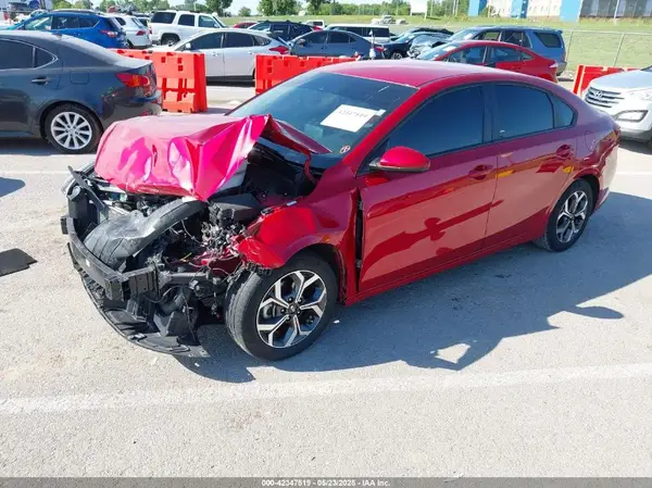 3KPF24AD1LE201494 2020 KIA FORTE - Image 2