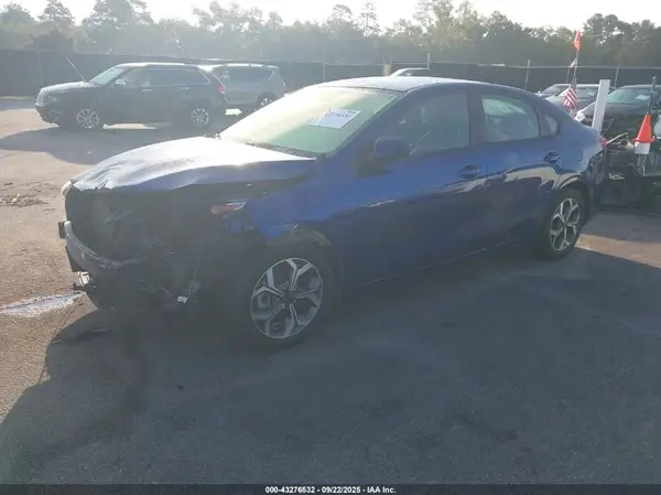 3KPF24AD1LE202435 2020 KIA FORTE - Image 2