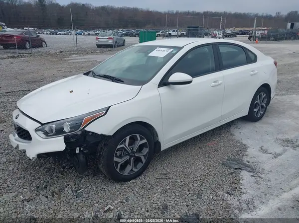 3KPF24AD1LE202936 2020 KIA FORTE - Image 2