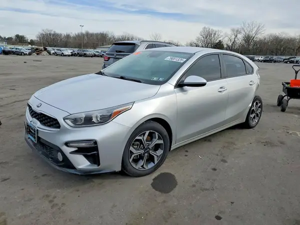 3KPF24AD1LE205836 2020 KIA FORTE - Image 1