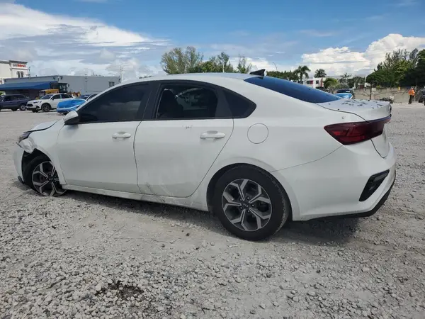 3KPF24AD1LE205870 2020 KIA FORTE - Image 2