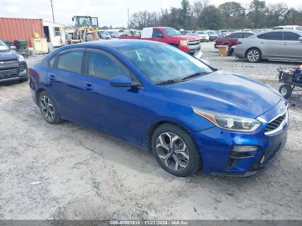 3KPF24AD1LE206453 2020 KIA FORTE - Image 1
