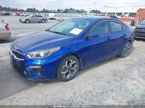 3KPF24AD1LE206453 2020 KIA FORTE - Image 2
