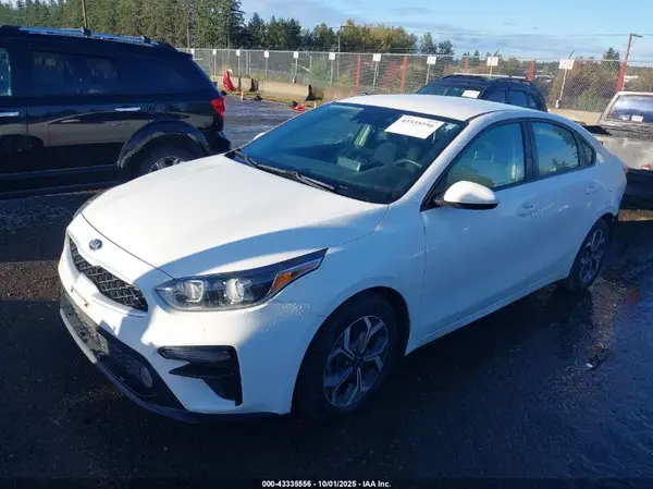 3KPF24AD1LE206663 2020 KIA FORTE - Image 2