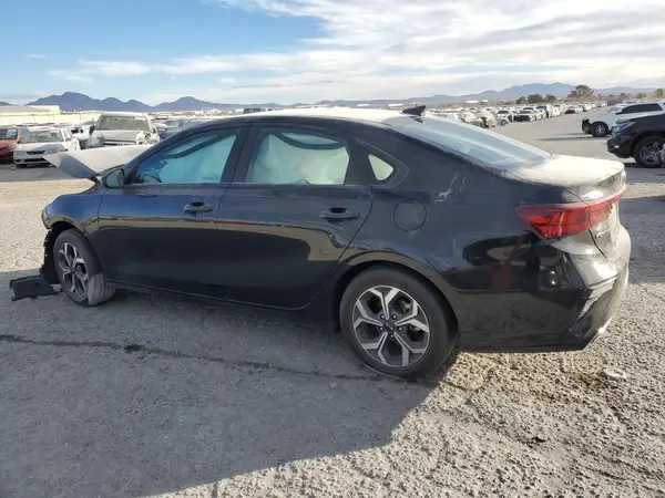 3KPF24AD1LE208929 2020 KIA FORTE - Image 2