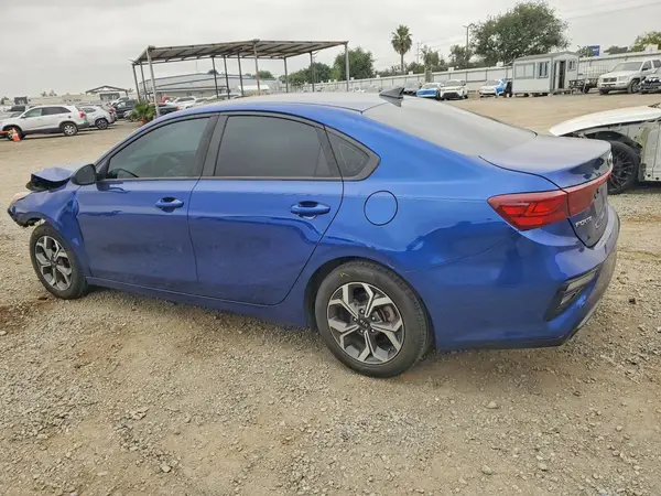 3KPF24AD1LE209126 2020 KIA FORTE - Image 2