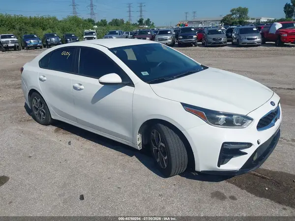 3KPF24AD1LE212480 2020 KIA FORTE - Image 1