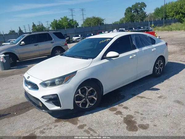 3KPF24AD1LE212480 2020 KIA FORTE - Image 2