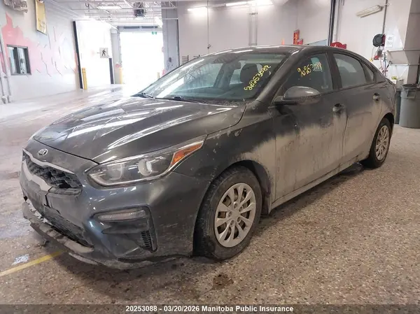 3KPF24AD1LE218859 2020 KIA FORTE - Image 2