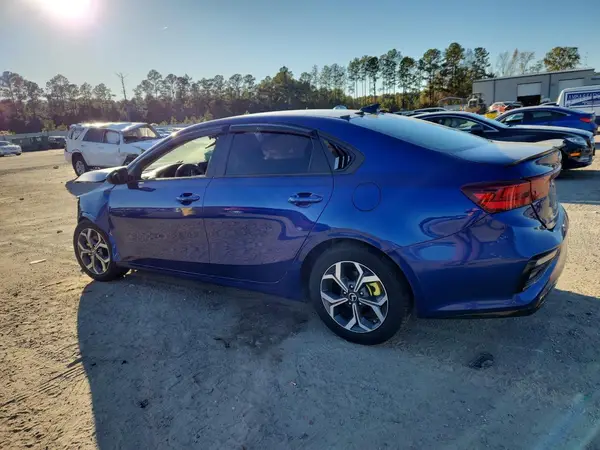 3KPF24AD1LE220594 2020 KIA FORTE - Image 2