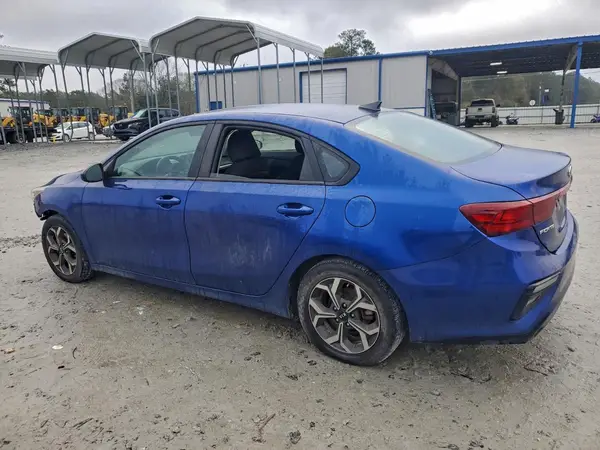 3KPF24AD1LE224113 2020 KIA FORTE - Image 2
