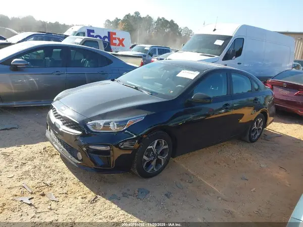 3KPF24AD1LE226444 2020 KIA FORTE - Image 2