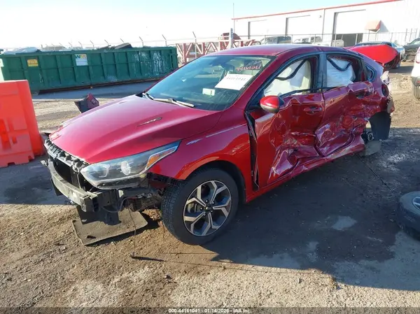 3KPF24AD1LE235242 2020 KIA FORTE - Image 2