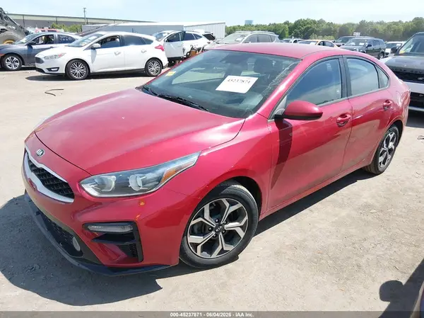 3KPF24AD1LE236309 2020 KIA FORTE - Image 2