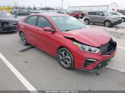 3KPF24AD1LE236312 2020 KIA FORTE