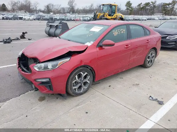 3KPF24AD1LE236312 2020 KIA FORTE - Image 2