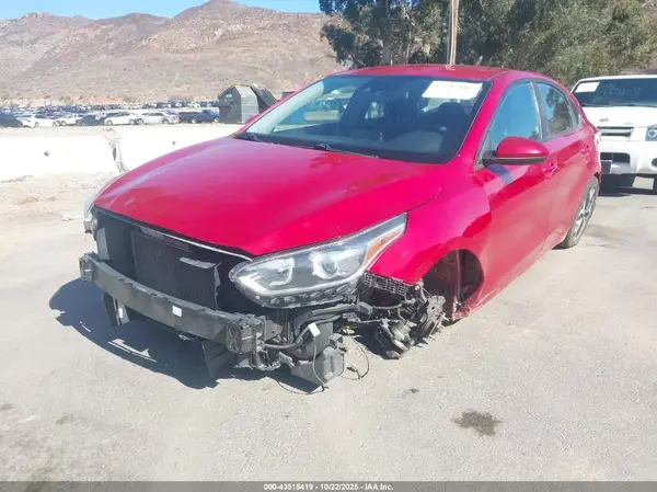 3KPF24AD1LE243308 2020 KIA FORTE - Image 2