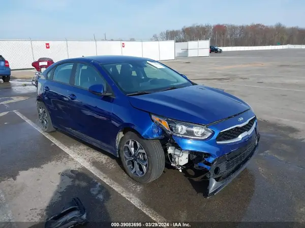 3KPF24AD1LE244667 2020 KIA FORTE - Image 1