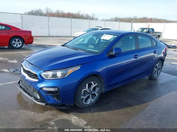 3KPF24AD1LE244667 2020 KIA FORTE - Image 2