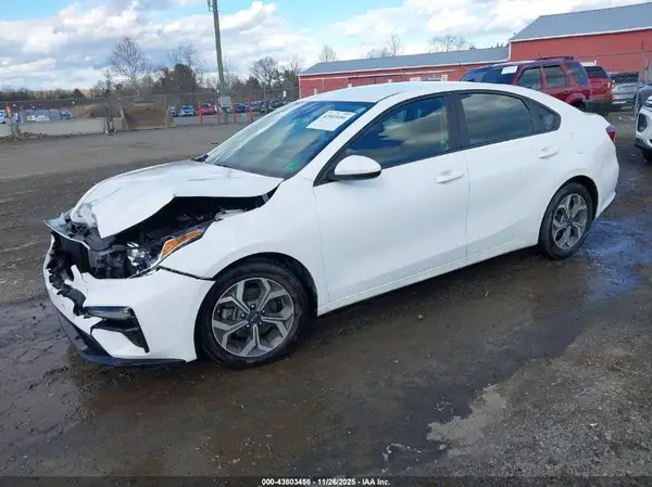 3KPF24AD1LE245253 2020 KIA FORTE - Image 2