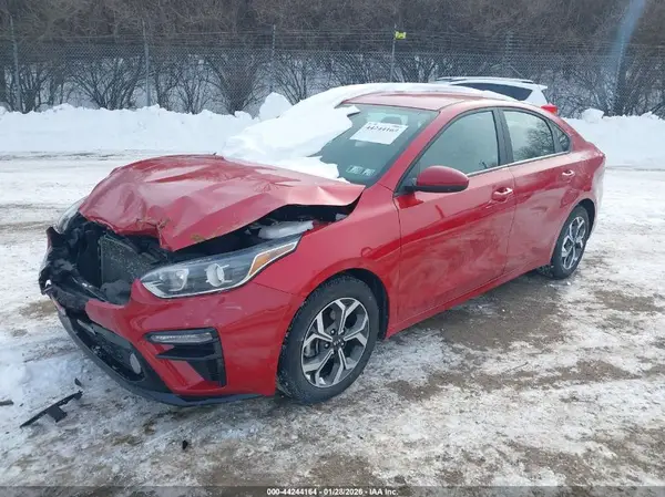3KPF24AD1LE251716 2020 KIA FORTE - Image 2