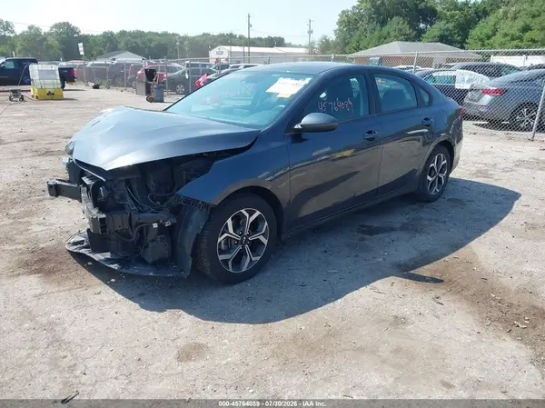 3KPF24AD1LE252736 2020 KIA FORTE - Image 2