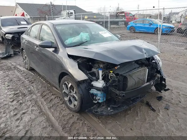 3KPF24AD1LE255748 2020 KIA FORTE - Image 1