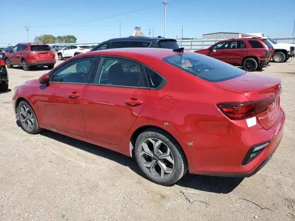 3KPF24AD1LE255961 2020 KIA FORTE - Image 2