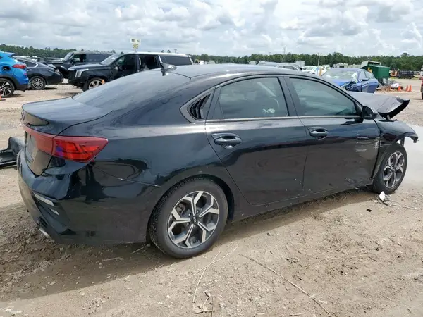 2020 KIA FORTE COPART lot 63973535 auction photo 3