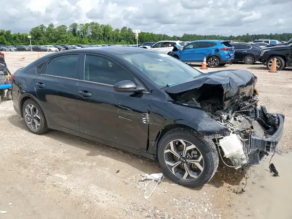 2020 KIA FORTE COPART lot 63973535 auction photo 4