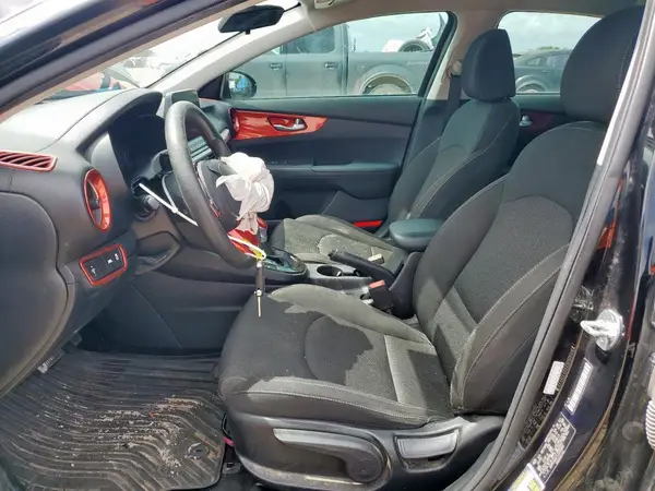 2020 KIA FORTE COPART lot 63973535 auction photo 7