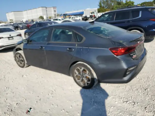 3KPF24AD1LE259587 2020 KIA FORTE - Image 2
