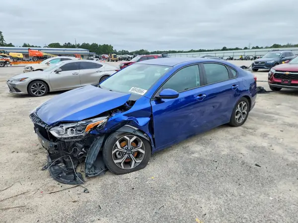 3KPF24AD1ME266606 2021 KIA FORTE - Image 1